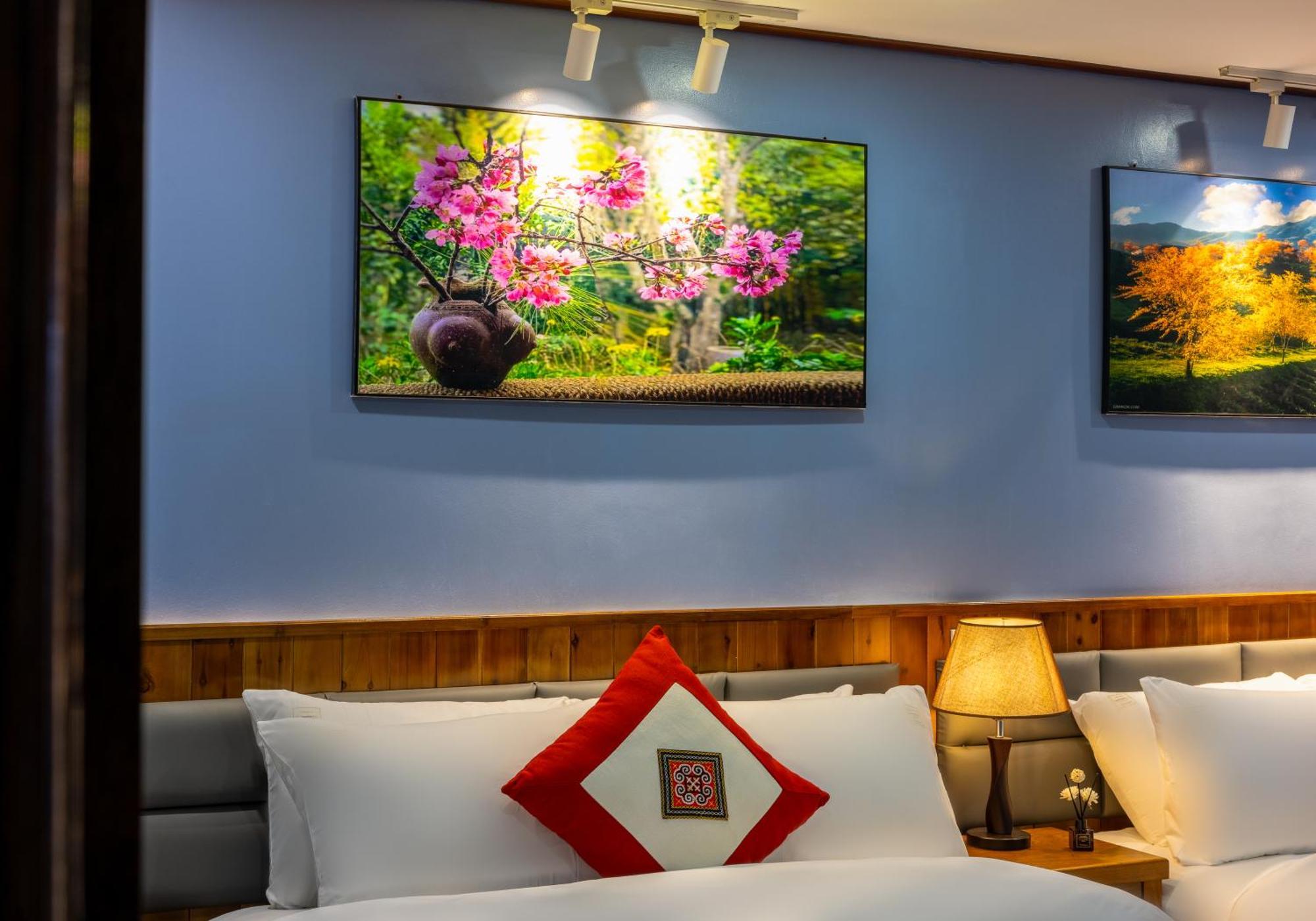 Sapa View Spring Garden Hotel Exterior foto