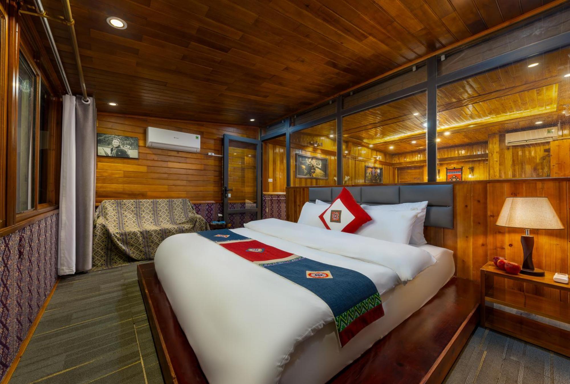 Sapa View Spring Garden Hotel Exterior foto