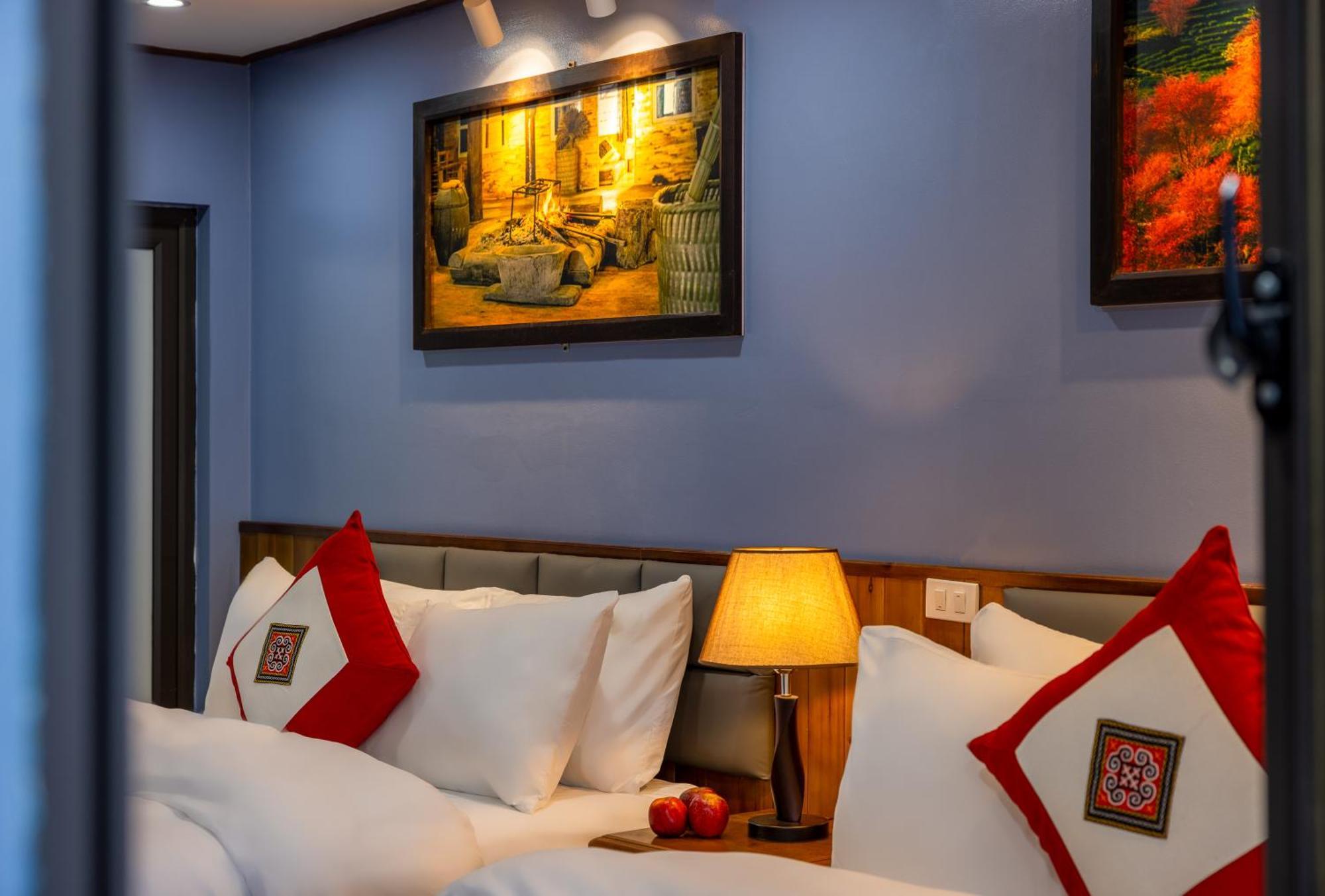 Sapa View Spring Garden Hotel Exterior foto
