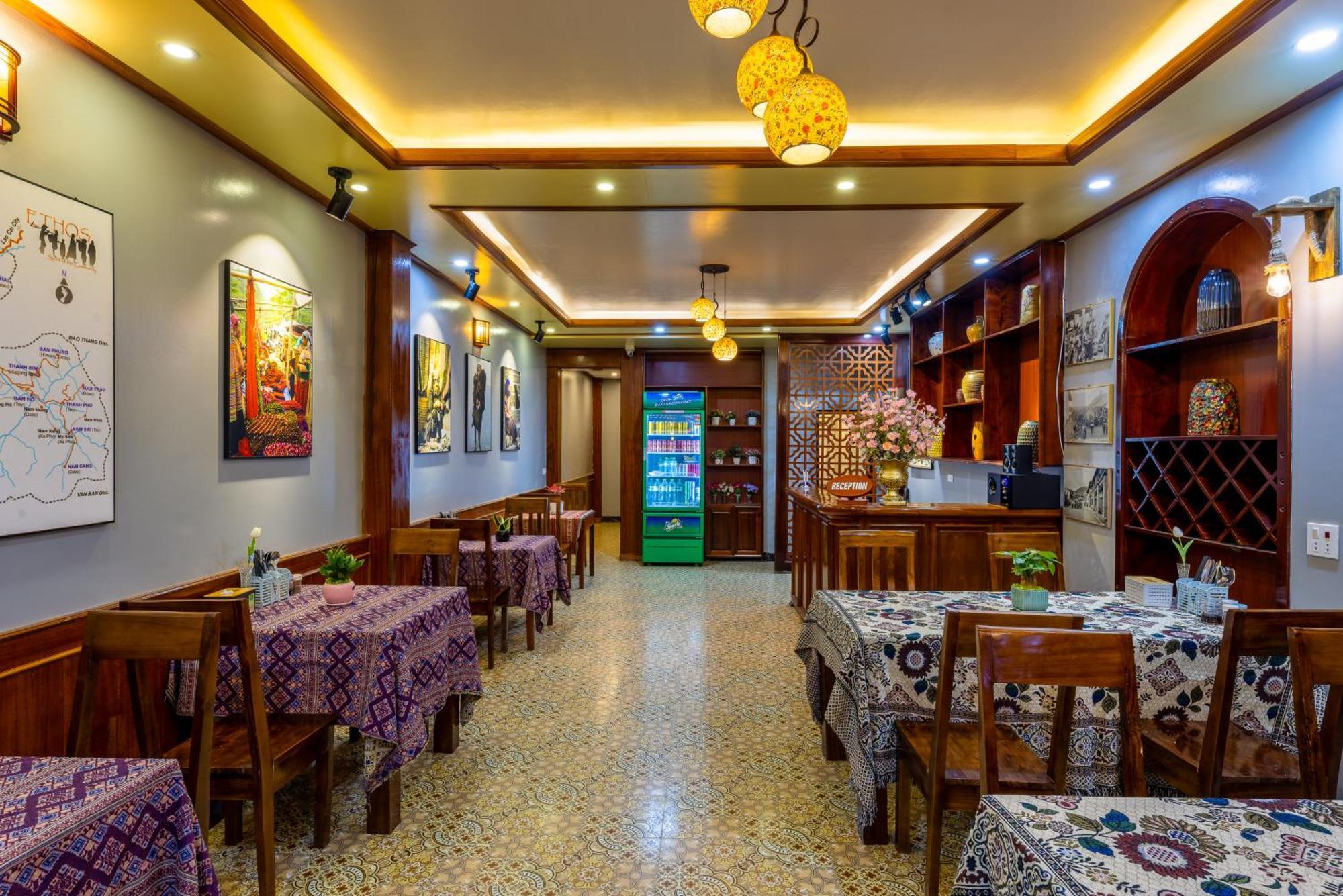 Sapa View Spring Garden Hotel Exterior foto