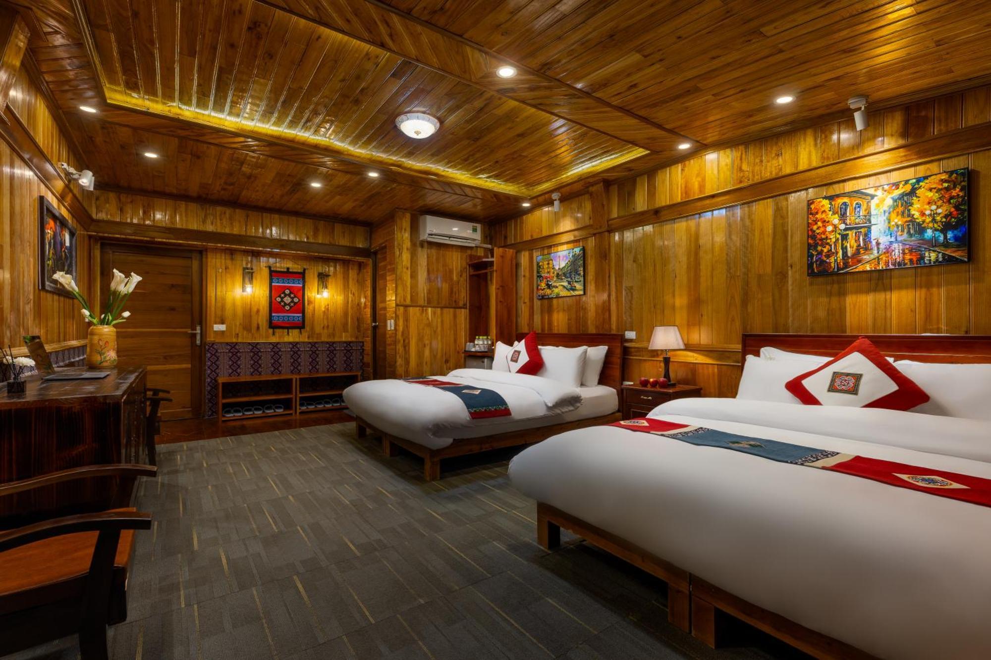 Sapa View Spring Garden Hotel Exterior foto