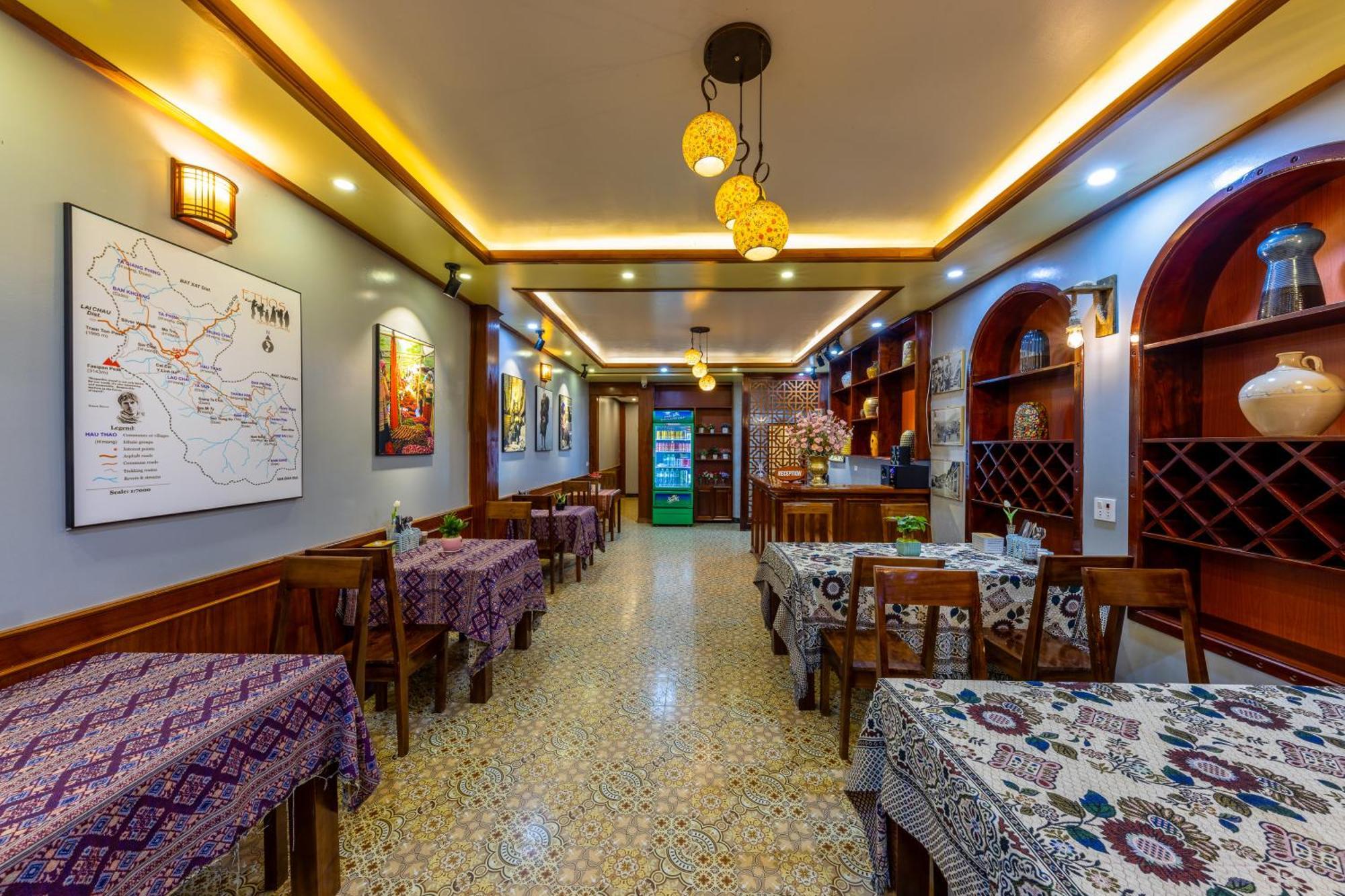 Sapa View Spring Garden Hotel Exterior foto