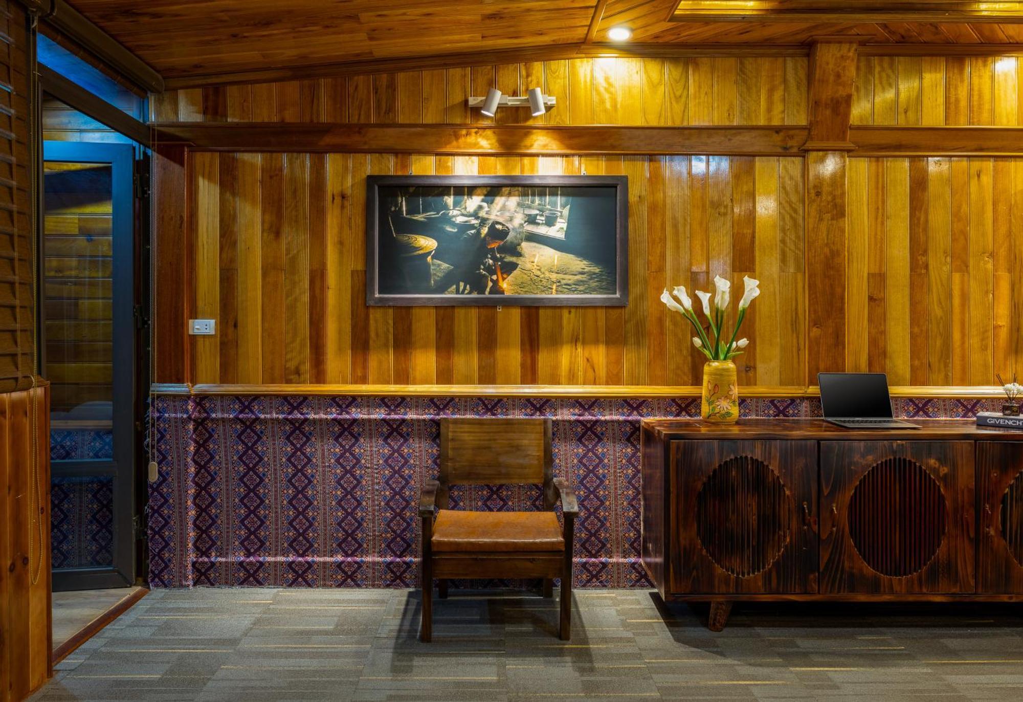 Sapa View Spring Garden Hotel Exterior foto