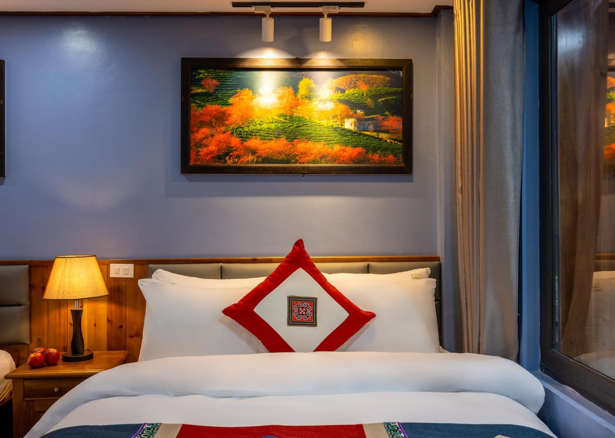 Sapa View Spring Garden Hotel Exterior foto