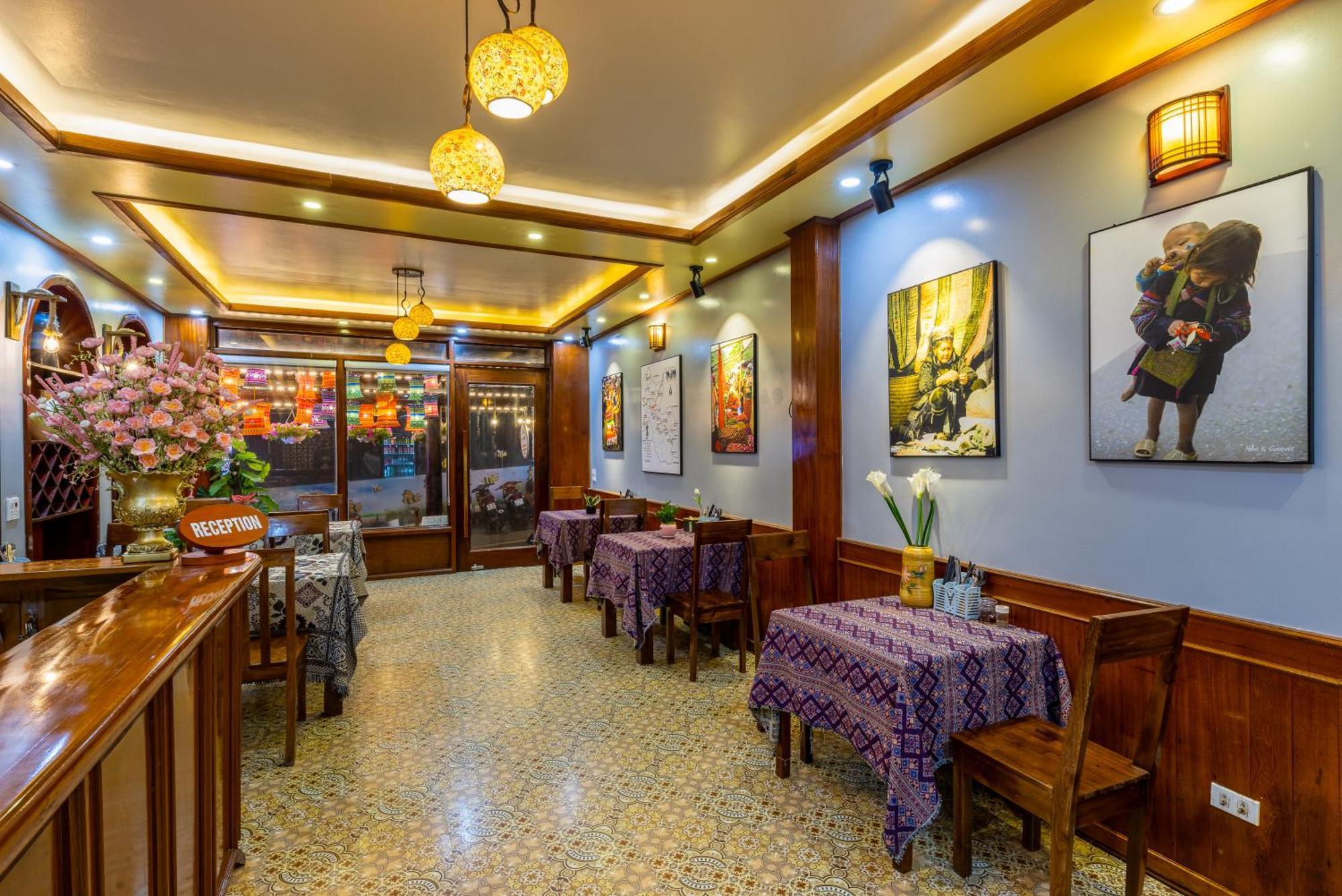Sapa View Spring Garden Hotel Exterior foto