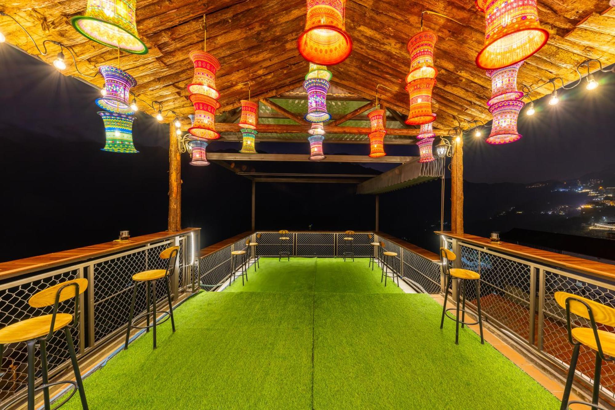 Sapa View Spring Garden Hotel Exterior foto