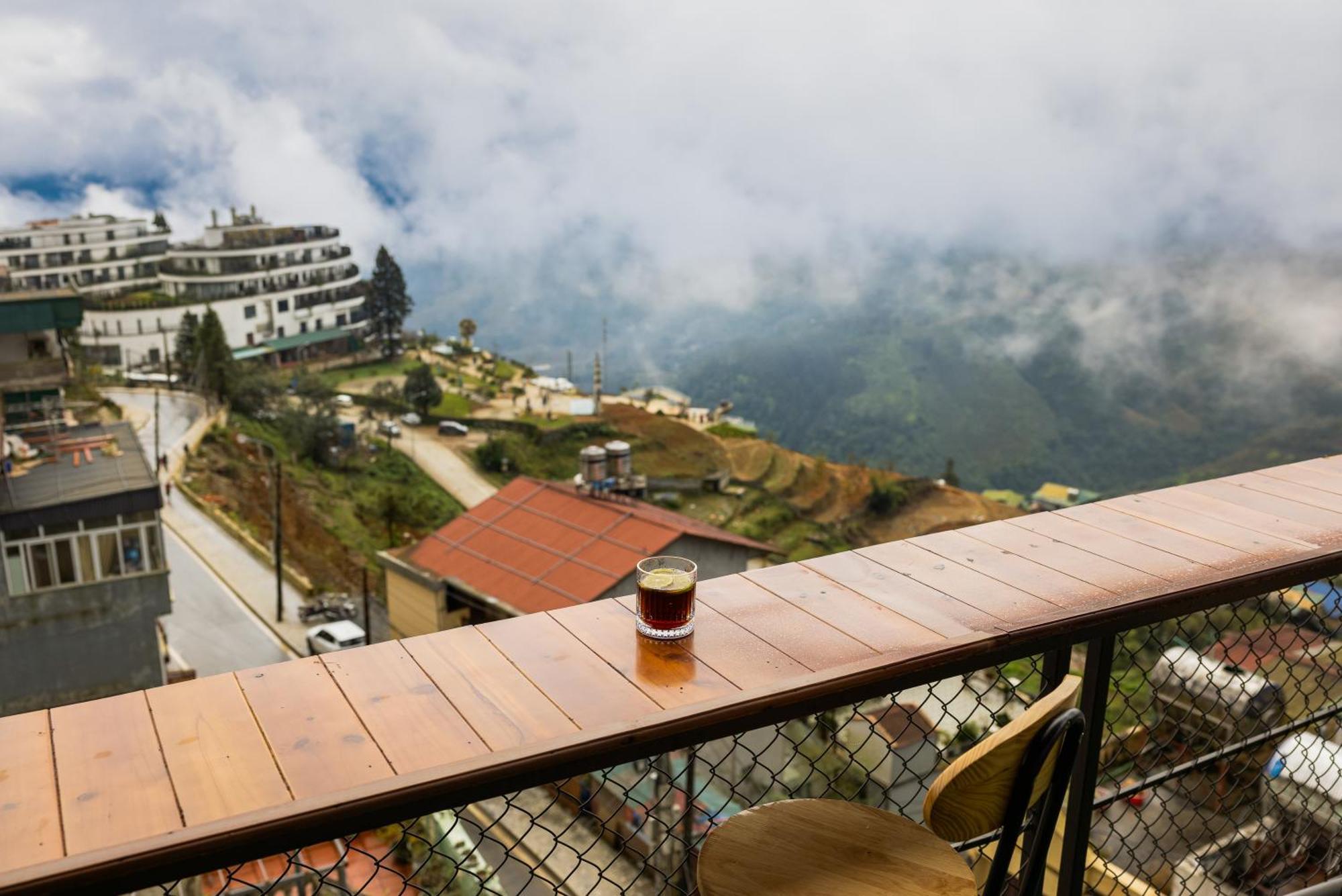 Sapa View Spring Garden Hotel Exterior foto