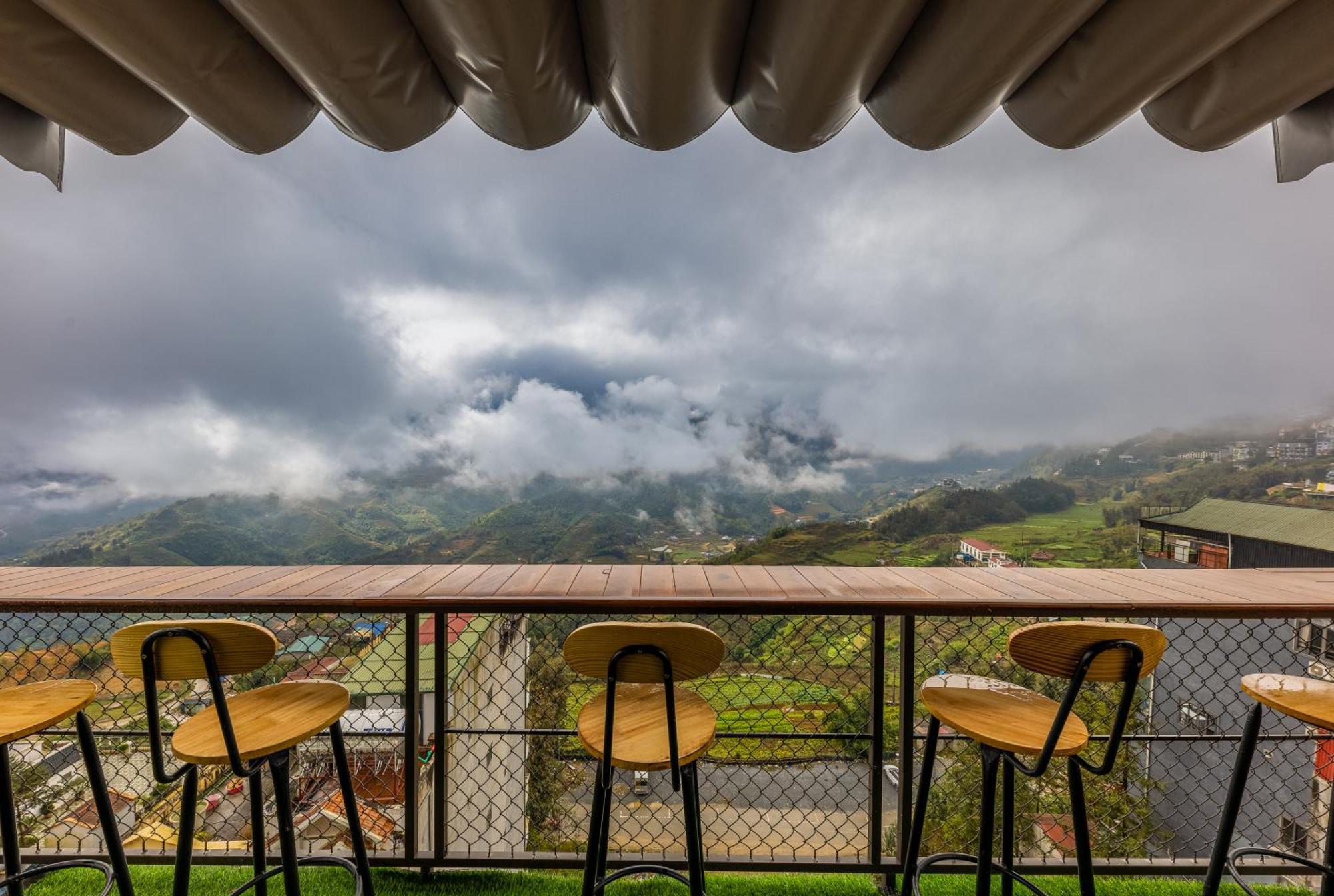 Sapa View Spring Garden Hotel Exterior foto