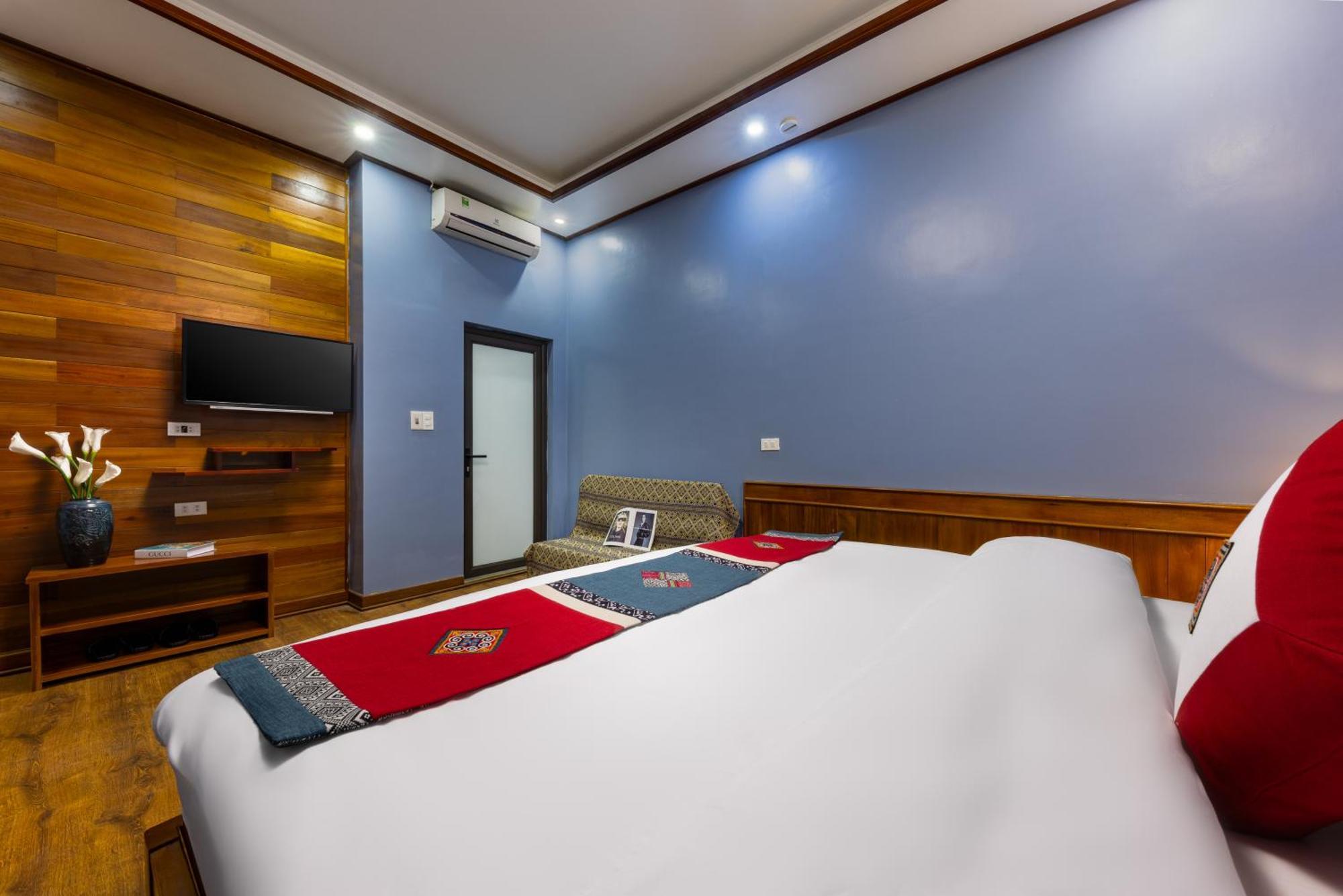 Sapa View Spring Garden Hotel Exterior foto