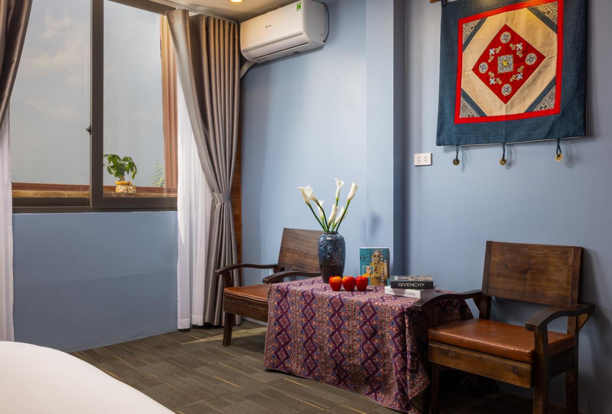 Sapa View Spring Garden Hotel Exterior foto